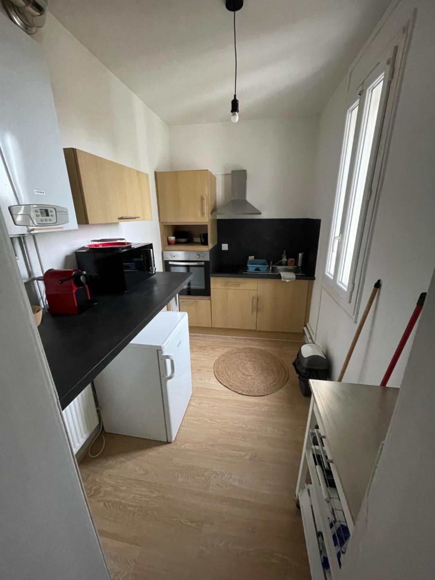 Appartement Atelier Voyageur *